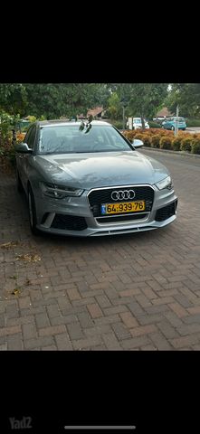 מודעת רכב אאודי A6