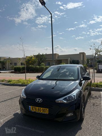 מודעת רכב יונדאי i20