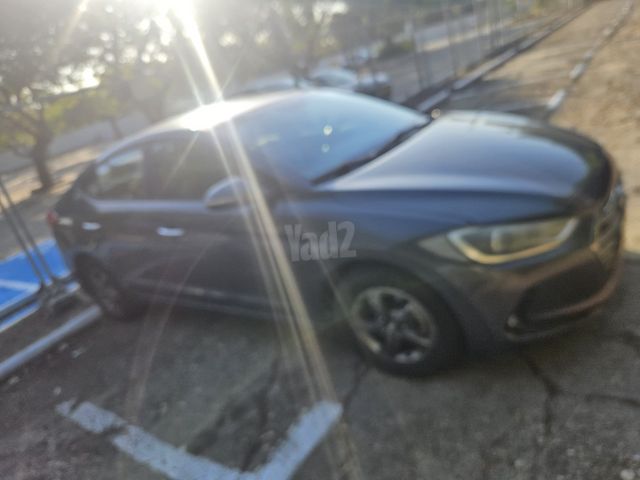 מודעת רכב יונדאי אלנטרה