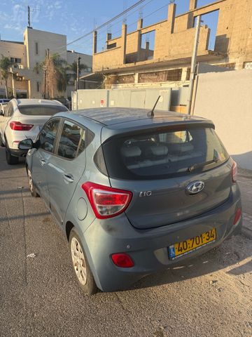 מודעת רכב יונדאי i10