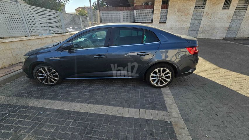 מודעת רכב רנו מגאן