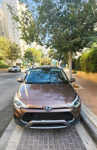 מודעת רכב יונדאי I20 קרוס