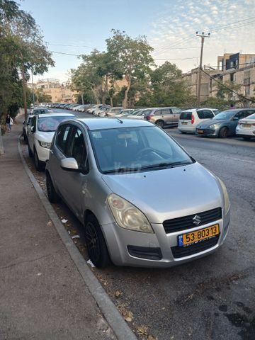 מודעת רכב סוזוקי ספלאש