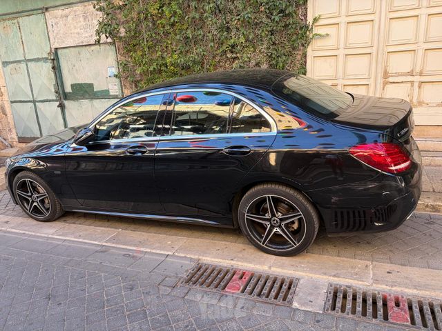 מודעת רכב מרצדס-בנץ C-class