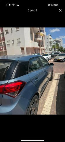 מודעת רכב יונדאי i20