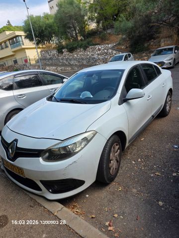 פלואנס Comfort אוט׳ בנזין 1.6 (115 כ״ס)