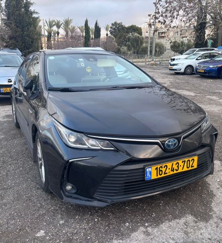 מודעת רכב טויוטה קורולה