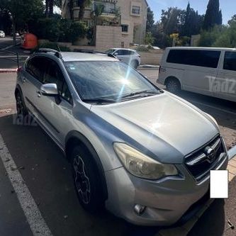 מודעת רכב סובארו XV