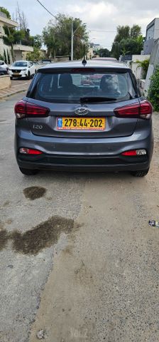 מודעת רכב יונדאי i20