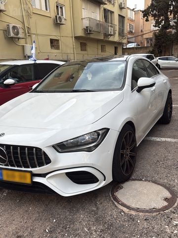 מודעת רכב מרצדס-בנץ CLA