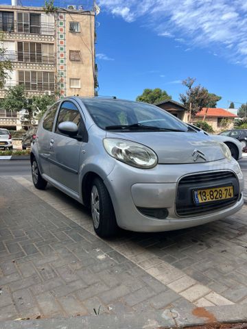 C1 SX ידני 1.0 (68 כ״ס)