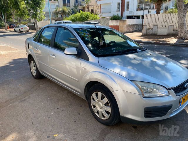 מודעת רכב פורד פוקוס