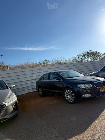 מודעת רכב סקודה סופרב