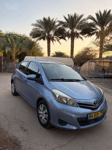 מודעת רכב טויוטה יאריס