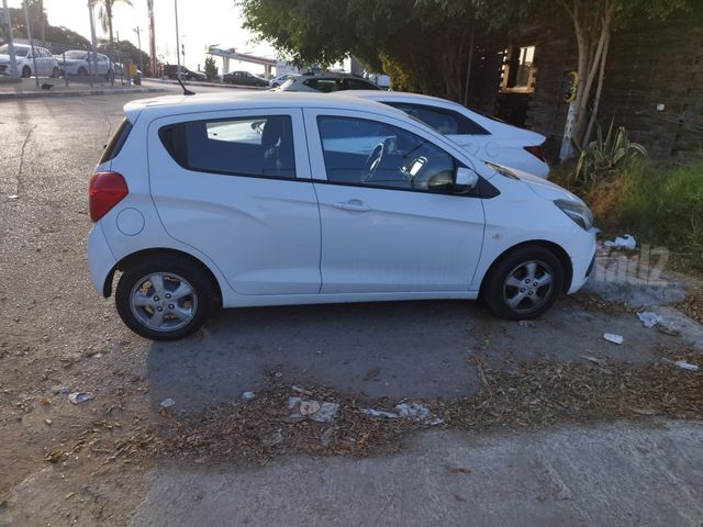 מודעת רכב שברולט ספארק