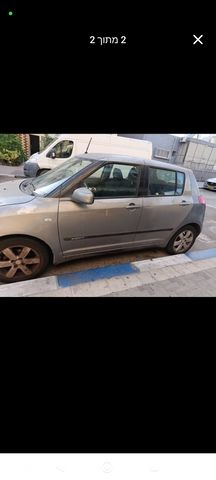 סוויפט GLX אוט׳ 1.5 (101 כ״ס)