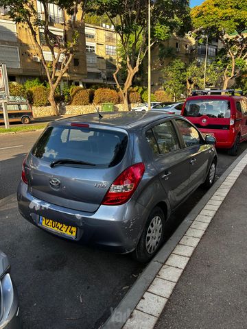 מודעת רכב יונדאי i20