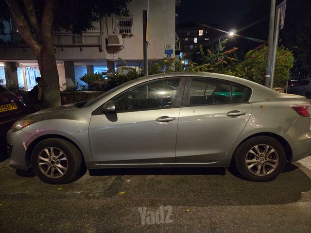 3 Active אוט׳ 1.6 (105 כ״ס) [2007-2012]