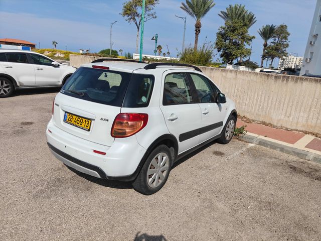 מודעת רכב סוזוקי SX4