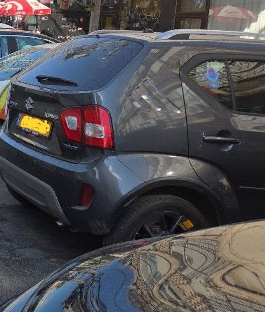 מודעת רכב סוזוקי איגניס
