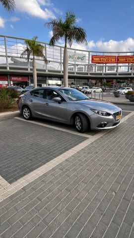 3 Active אוט׳ סדאן 4 דל 1.5 (120 כ״ס) [2014-2016]