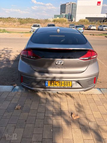 מודעת רכב יונדאי איוניק