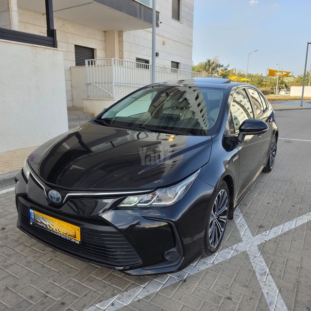 מודעת רכב טויוטה קורולה