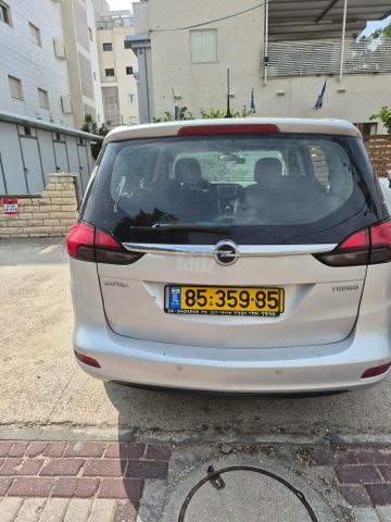 מודעת רכב אופל זאפירה