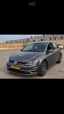 מודעת רכב פולקסווגן גולף