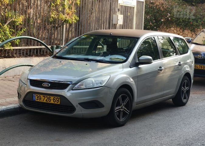 מודעת רכב פורד פוקוס