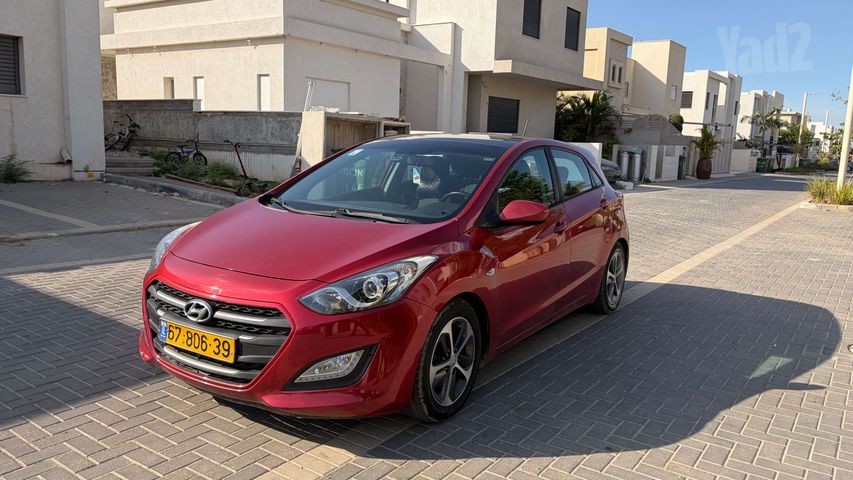 מודעת רכב יונדאי i30
