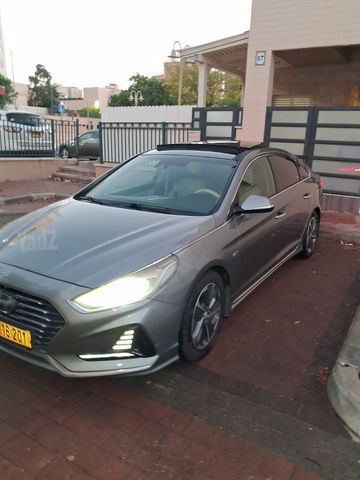 מודעת רכב יונדאי סונטה