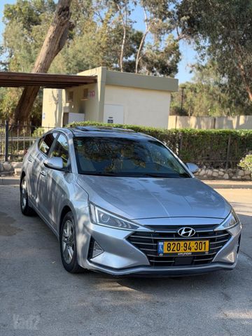 מודעת רכב יונדאי אלנטרה