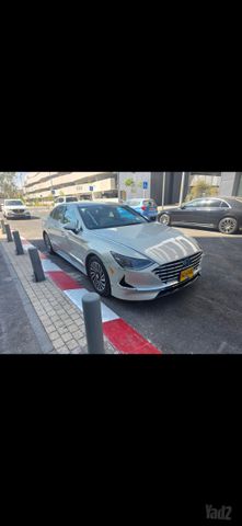 מודעת רכב יונדאי סונטה