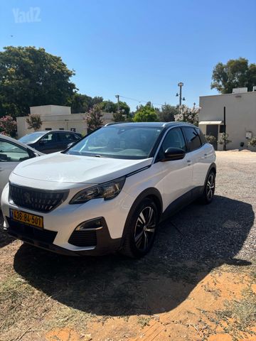 מודעת רכב פיג'ו 3008
