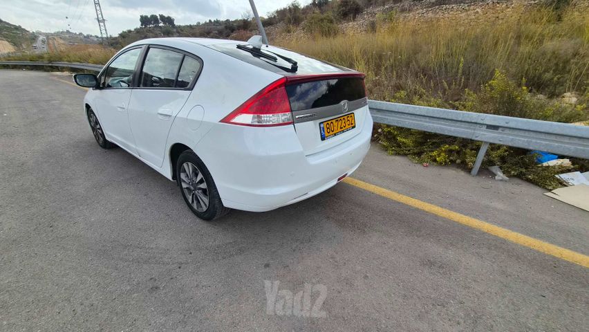 מודעת רכב הונדה אינסייט