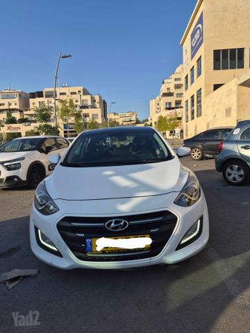 מודעת רכב יונדאי i30