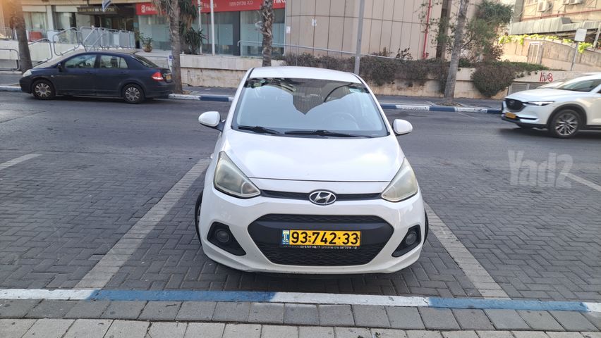 מודעת רכב יונדאי i10