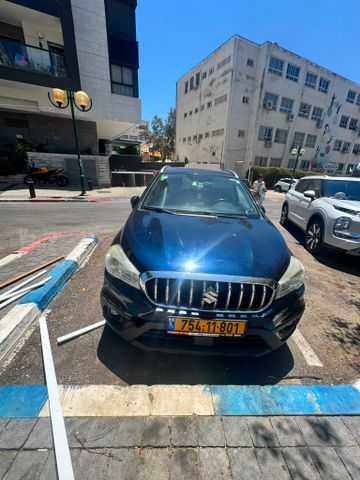 מודעת רכב סוזוקי קרוסאובר