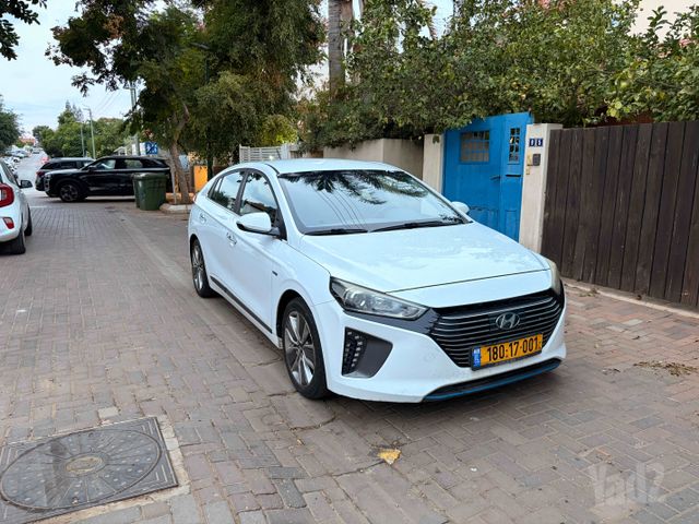 מודעת רכב יונדאי איוניק
