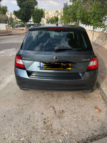מודעת רכב סקודה פאביה
