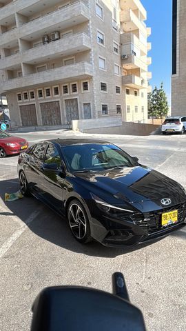 מודעת רכב יונדאי אלנטרה