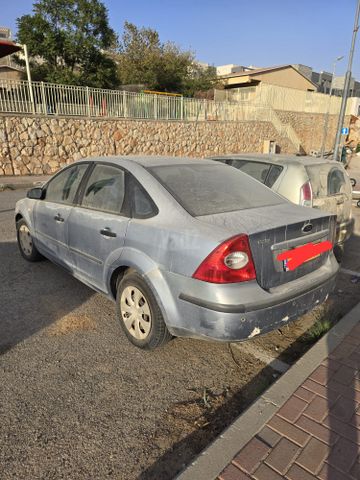 מודעת רכב פורד פוקוס