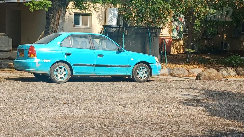 מודעת רכב יונדאי אקסנט i25