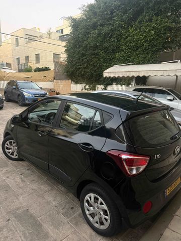 מודעת רכב יונדאי i10