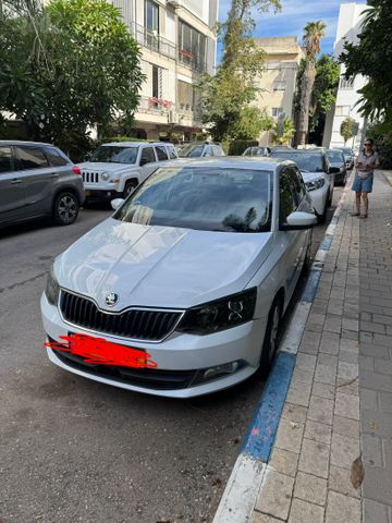 מודעת רכב סקודה פאביה