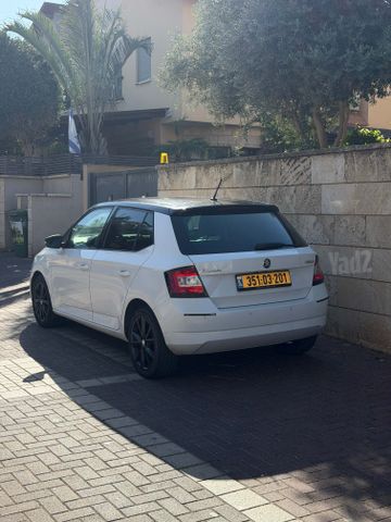 מודעת רכב סקודה פאביה