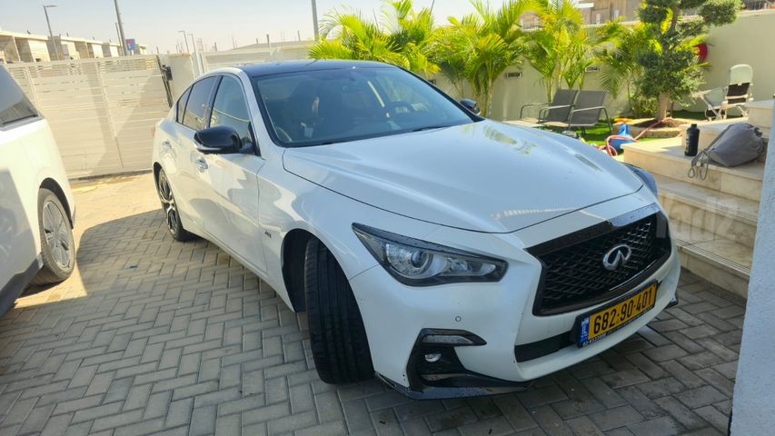 מודעת רכב אינפיניטי Q50