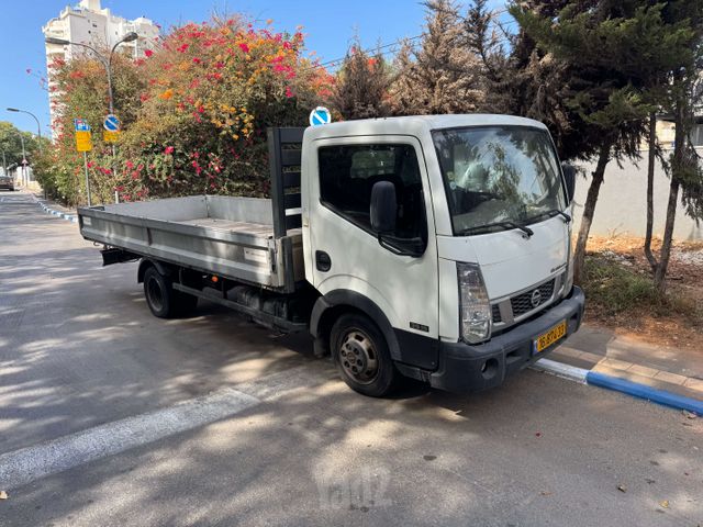 מודעת רכב ניסאן קבסטאר 1