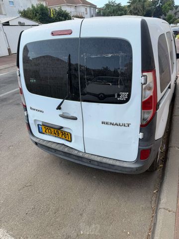 מודעת רכב רנו קנגו